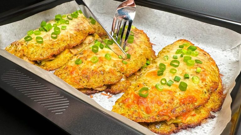 10-Minute Crispy Potatoes Stuffed with Zucchini: Discover This Quick Recipe!