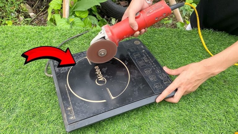 Discover 5 Surprising Ways to Cut Up an Old Induction Stove for Cash!
