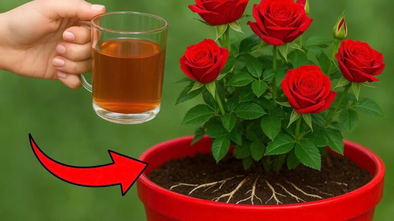 Grow Roots Overnight: 1 Cup of This Secret Will Transform Your Rose Cuttings!