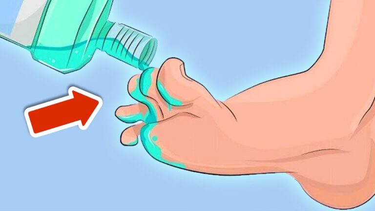Discover 5 Shocking Benefits of Soaking Your Toes in Mouthwash!💥