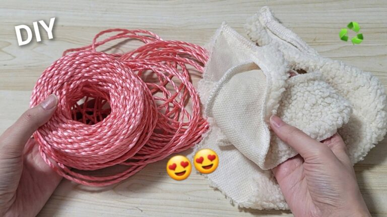 Transform 5 Scraps into a Stunning Pink Rope Project You’ll Love!