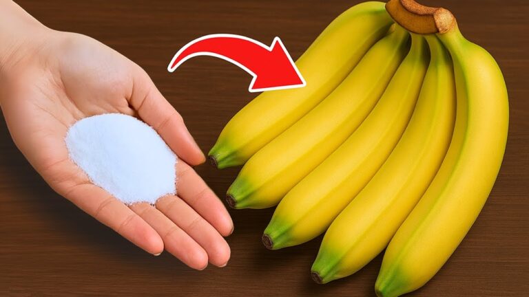 Keep Bananas Fresh for 30 Days with This Simple Grower’s Trick!