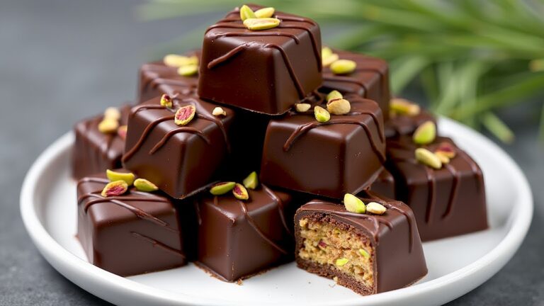 3-Ingredient Healthy Dessert: No Added Sugar, Just Pure Delight!