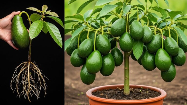 5 Simple Steps to Grow Your Own Avocado Tree at Home!
