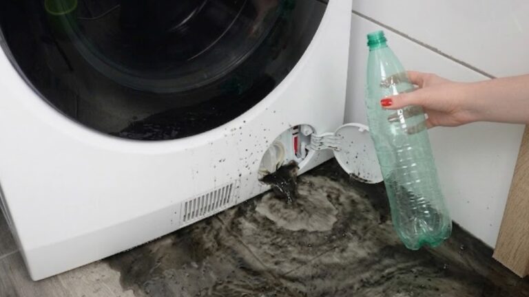 Clean Your Washing Machine Filter in 1 Minute – You’ll Thank Yourself Later!