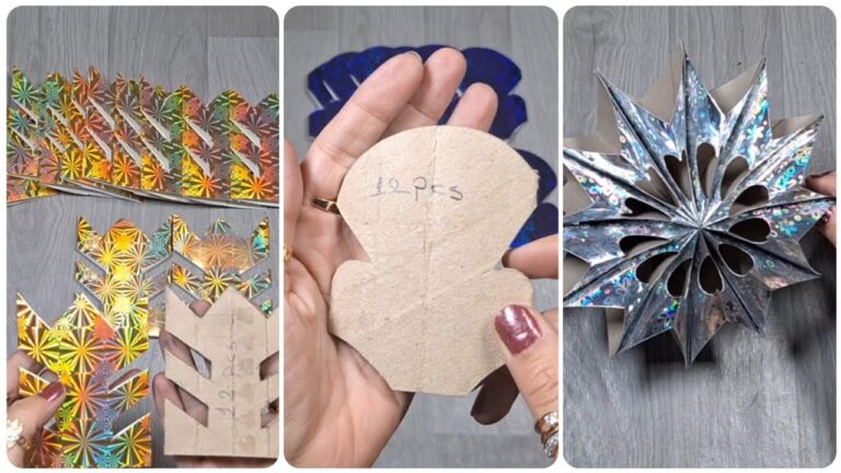8 Easy Christmas Crafts to Make Your Holidays Sparkle!
