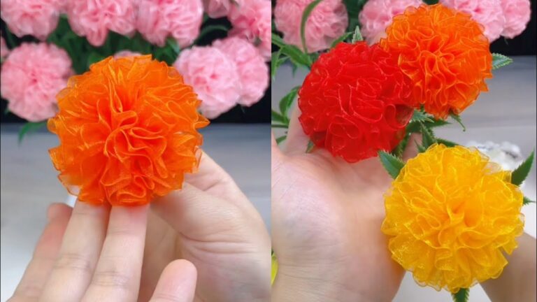 Create 5 Stunning Fabric Roses in Just 30 Minutes with This Easy Tutorial!