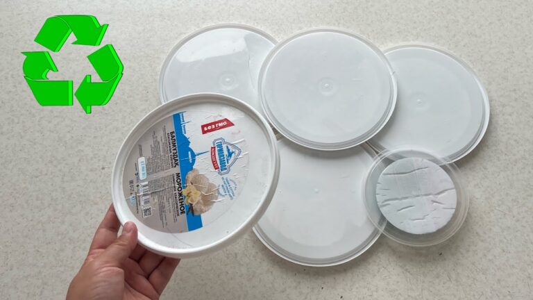 Transform 10 Plastic Covers into Stunning Home Decor Ideas You’ll Love!