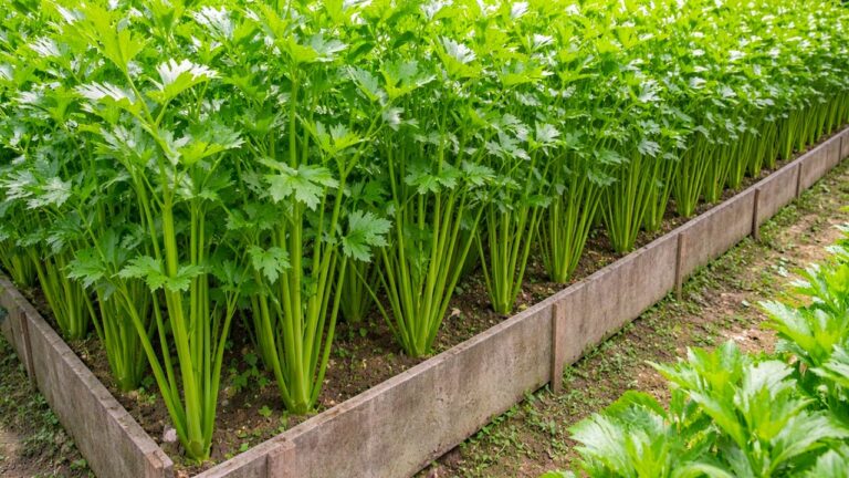 7 Simple Steps to Grow Fresh Celery Outdoors for Beginners