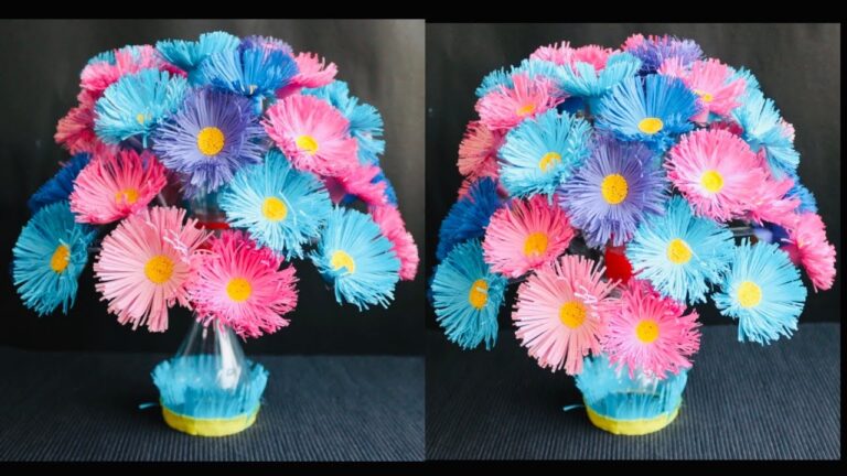 7 Creative Ways to Turn Plastic Bottles into Stunning Flower Vases
