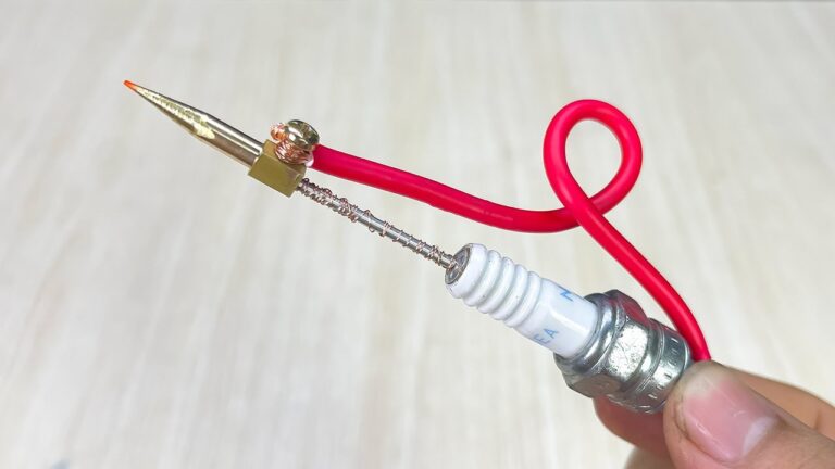 Create 5 Mini Welding Machines with Spark Plugs: Easy DIY Guide!