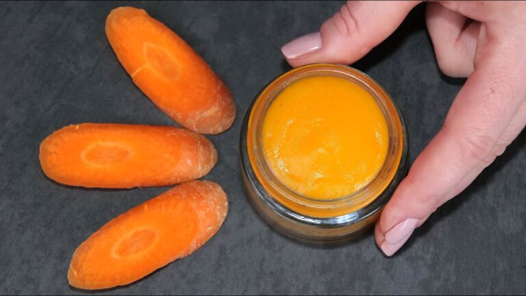 Erase Wrinkles with This 100-Year-Old Carrot Recipe! 5 Easy Steps to Try Now