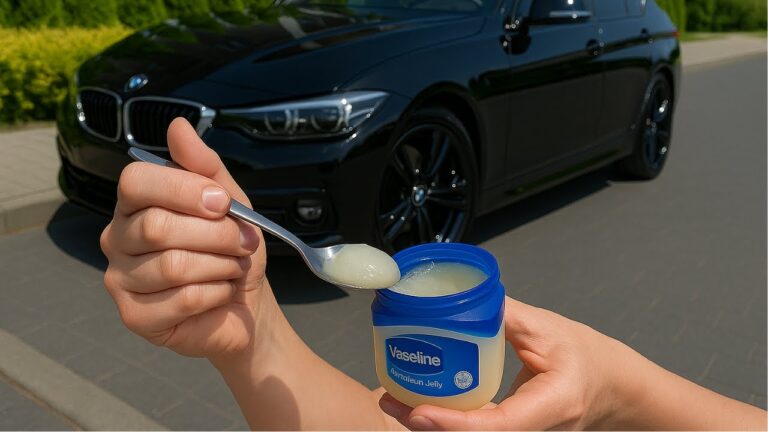 5 Surprising Ways Vaseline Can Transform Your Tires for a Smoother Ride!