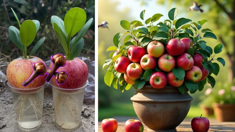 Grow 5 Apple Plants from Fruit: Try This Easy Clove Experiment Today!