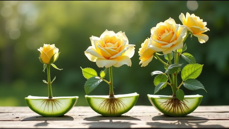 Grow Roots Overnight: 5 Easy Steps to Revive Your Rose Branches!