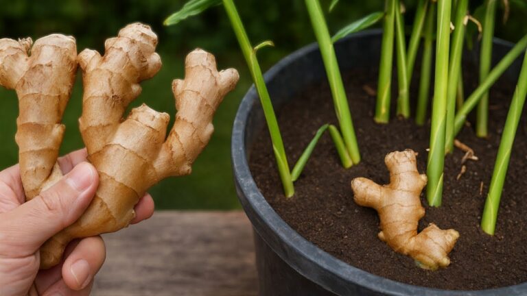 Grow 5 Easy Steps to Harvest Fresh Ginger at Home Today!