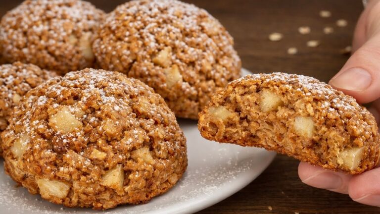 How These Apple Oatmeal Cookies Helped Me Quit Sugar for Good