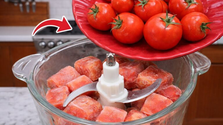 How to Keep Tomatoes Fresh All Year When They’re Cheap