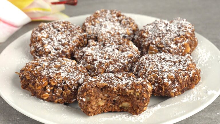 Disappear in 1 Minute! Do You Have Oats, Banana, and Cocoa? Healthy Weight Loss Dessert!
