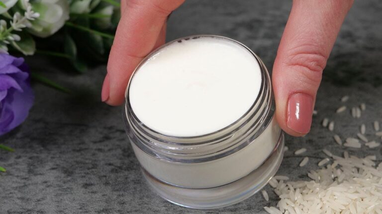 Collagen That Smooths Wrinkles and Makes You Look 10 Years Younger! Rice Mask Secret