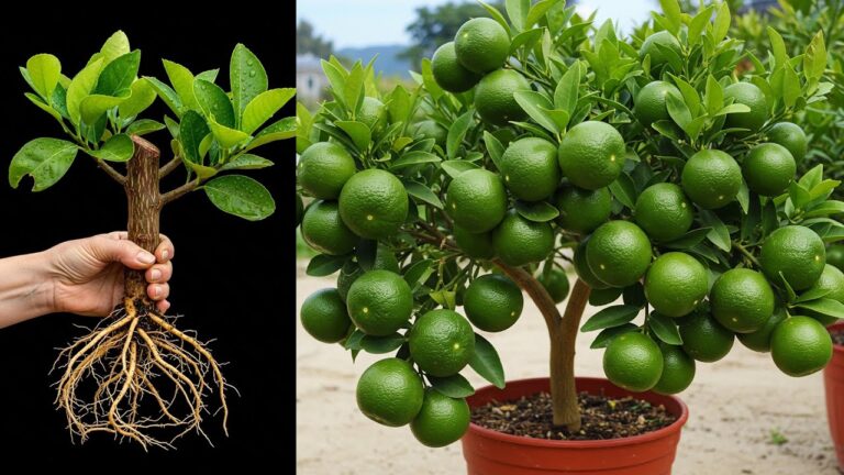Propagate Lime and Orange Trees Faster: Essential Tips for Success