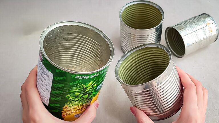 Transform 10 Empty Tin Cans into Cash: Discover Creative Money-Making Ideas!