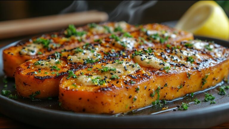 Crispy Sweet Potato Steaks: The Ultimate Vegan Dinner Idea