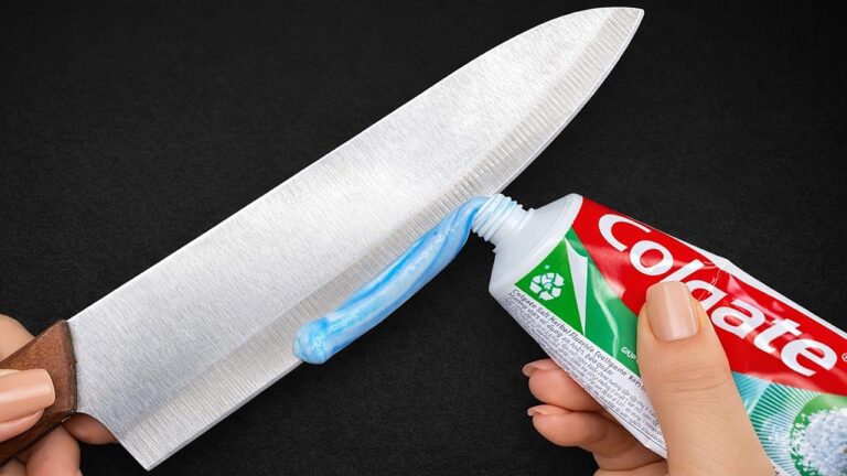 Achieve Razor Sharp Knives in Just 1 Minute: Must-Do Home Hack!