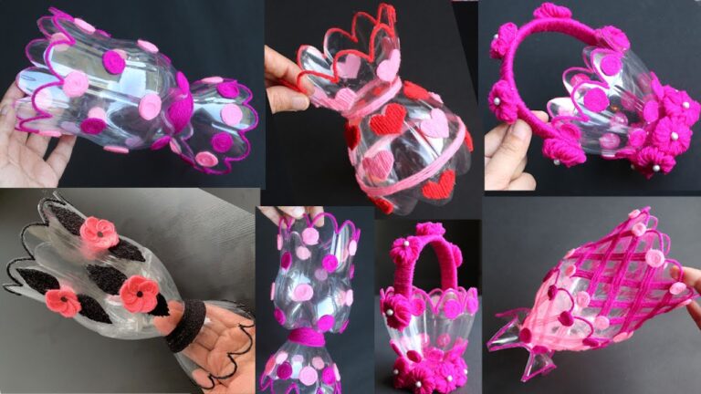 5 Creative Plastic Bottle Flower Vase Projects for Stunning Home Decor