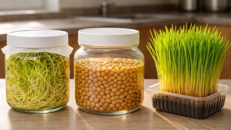 Grow Sprouts at Home in Jars: Quick and Easy Guide