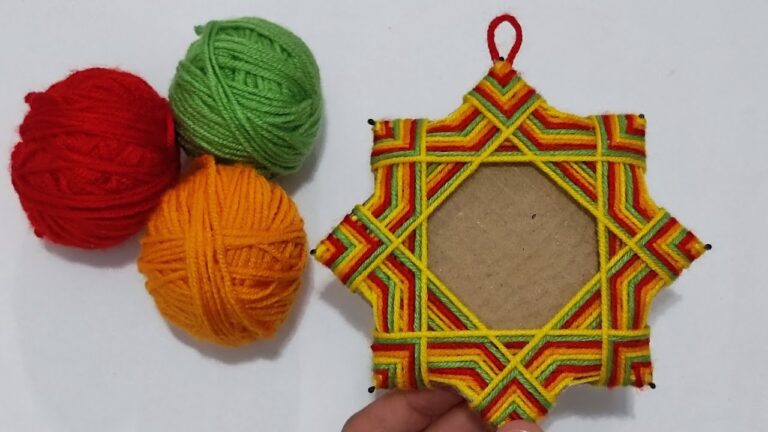 Amazing Wall Hanging Ideas with Yarn: Create Your Own DIY Masterpiece