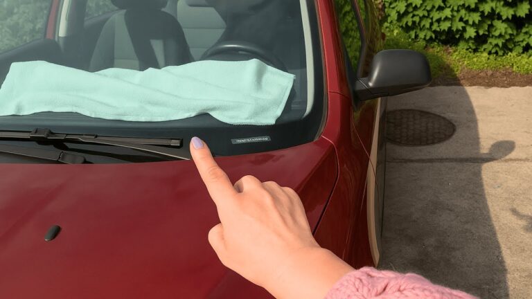 The Secret Trick: Why Drivers Are Putting Towels in Car Windows