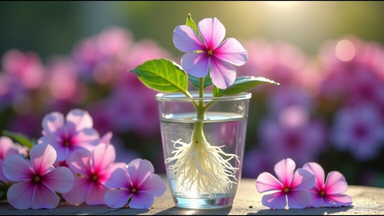 10 Proven Tips for Propagating Periwinkles Faster and Blooming Beautifully!