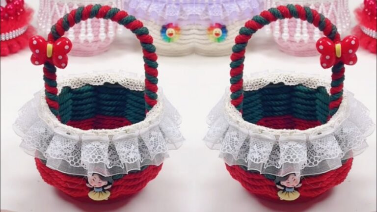 Creative Ways to Turn Old Coffee Cups into Charming Flower Baskets