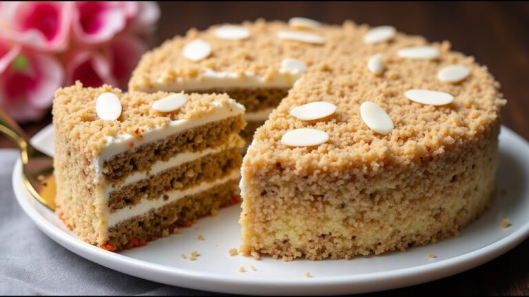Healthy Oat Cake – No Flour, No Sugar, No Baking Needed!