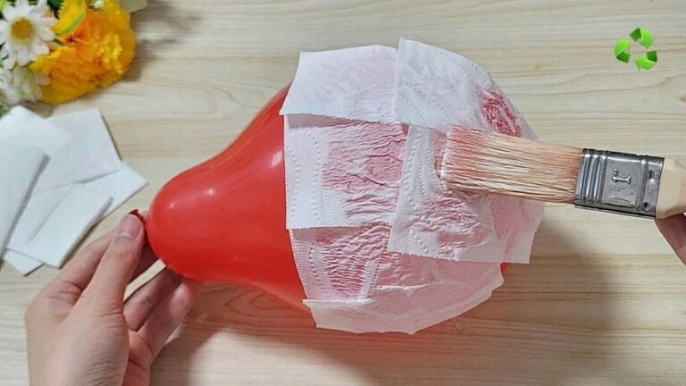 Brilliant DIY: Create Amazing Crafts with Toilet Paper and Balloons
