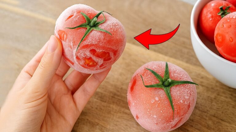 Freeze Tomatoes Like This for Big Savings and Amazing Flavor