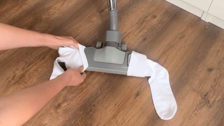 Put a Sock on Your Vacuum and Discover This Genius Trick