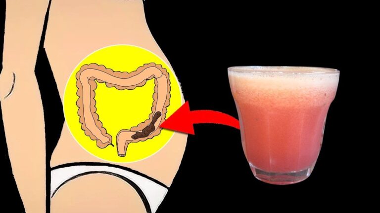 The Bacteria Killer Removes Up to 15 kg of Toxins and Cleans Your Gut! Just 1 Glass a Day!