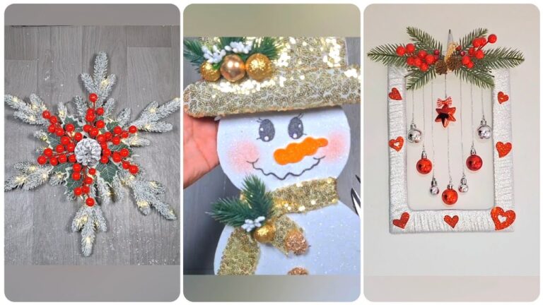 3 Adorable Ways to Brighten Your Christmas Décor This Year!