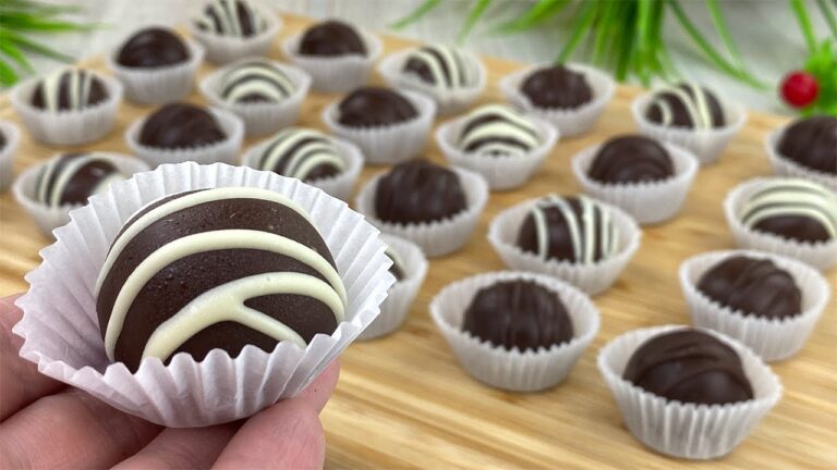 Only 3 Ingredients! Quick No-Bake Holiday Treats You’ll Love