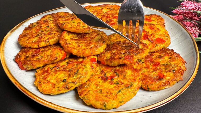 Crazy Good Zucchini Recipe with 2 Eggs: 5 Simple Steps to Delight Your Taste Buds!
