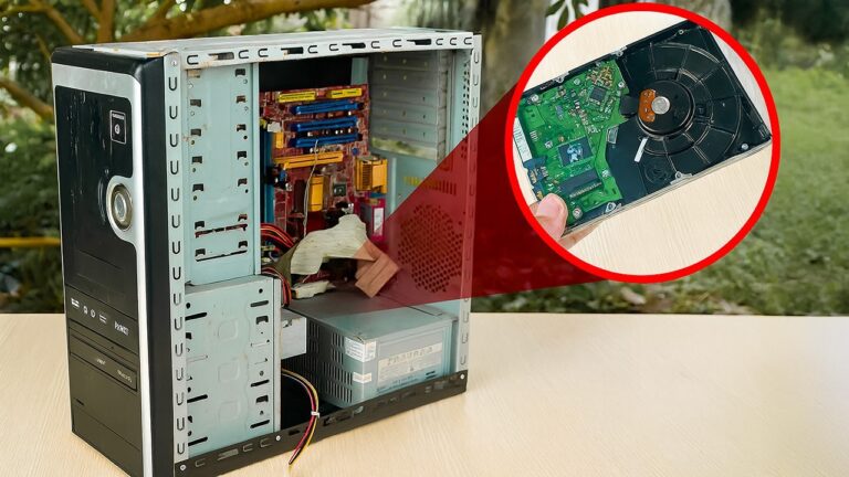 7 Genius Ways to Transform Your Old Broken Computer into Something Amazing!
