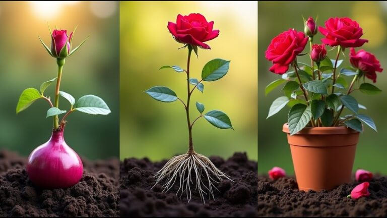 Discover 5 Simple Tips to Propagate Roses Like a Pro!