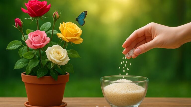5 Quick Steps to Transform a Cutting into a Beautiful Rose Bush!
