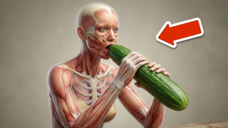 Eat Cucumbers Daily: 7 Surprising Ways It Transformed Her Life!