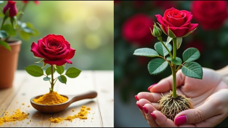 5 Simple Steps to Grow Stunning Roses with This Natural Mix!