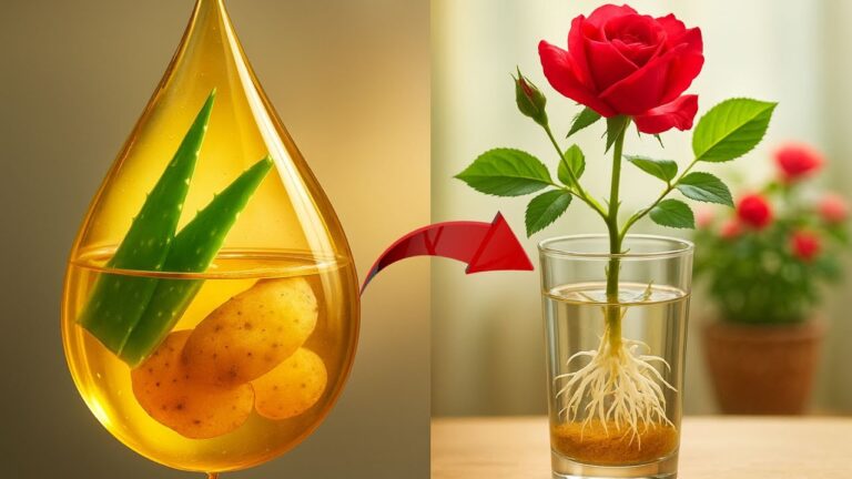 Grow Rose Branches 5 Times Faster with These 7 Natural Methods!