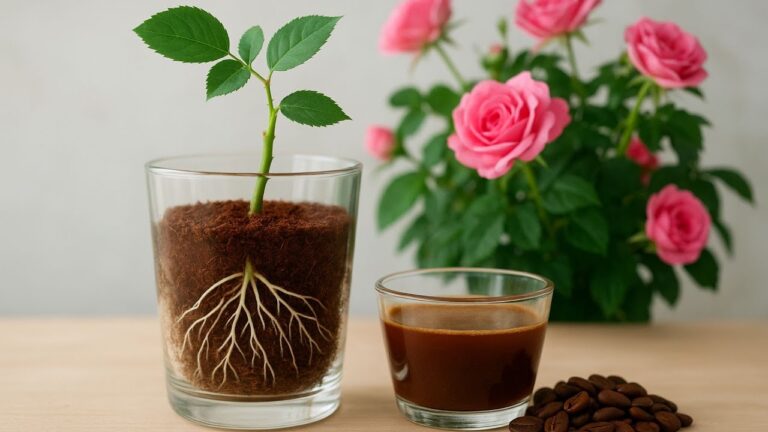 999 Roots Overnight: Plant a Rose Stem in This Amazing Soil!