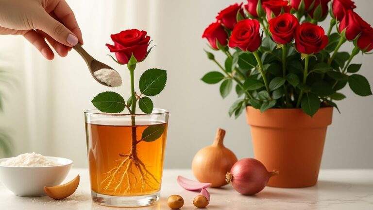 Transform Your Roses Overnight with Just 1 Teaspoon of This Powerful Powder!